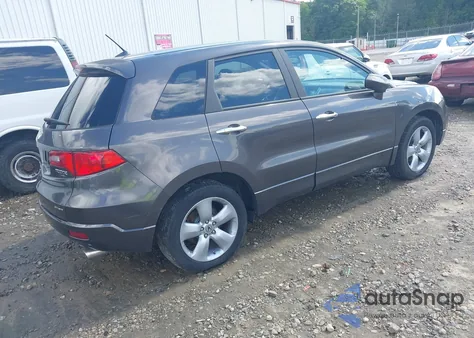 2009 Acura Rdx z USA, uszkodzony, nr VIN 5J8TB18289A008522